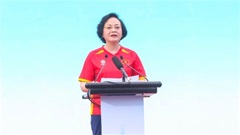 Phó thủ tướng Phạm Thị Thanh Trà kêu gọi người dân duy trì thói quen tập luyện thể thao